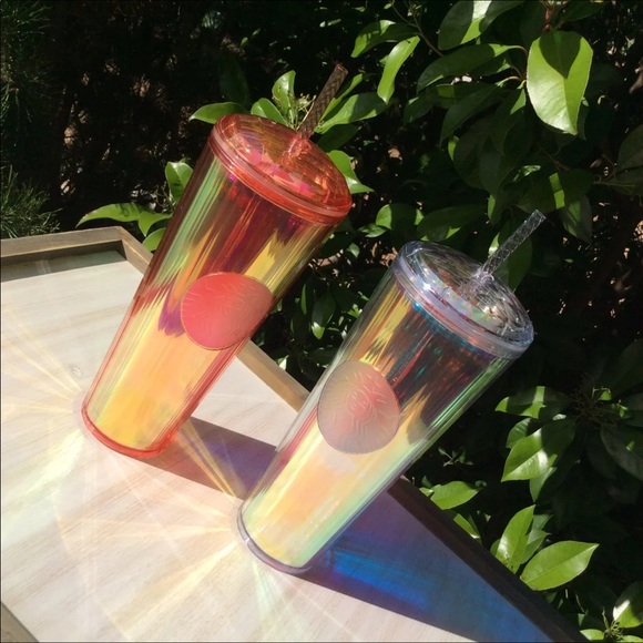 NEW Starbucks Set of Two Domed Tumblers - Picture 7 of 12